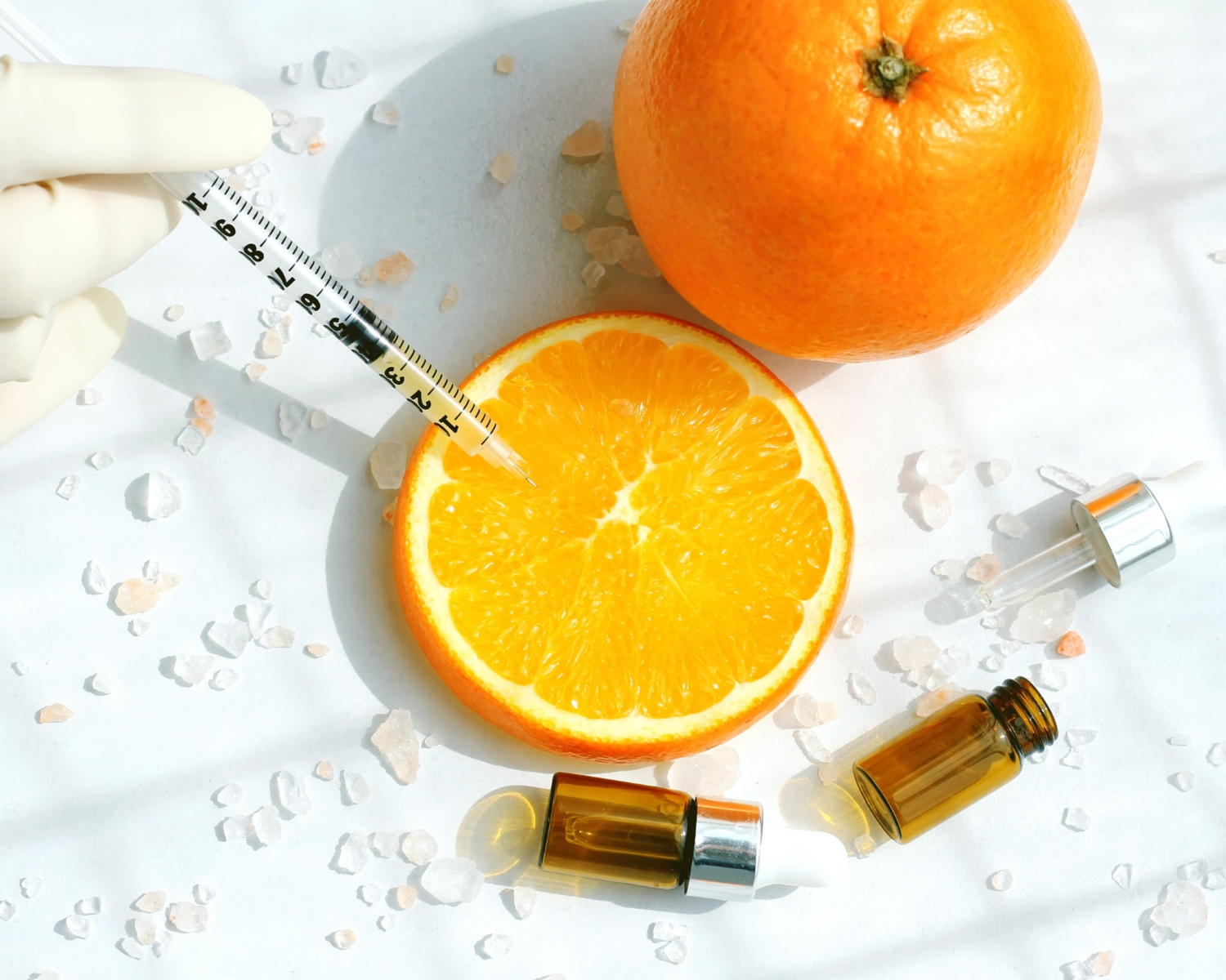 Vitamin Booster therapy Treatments Cochrane